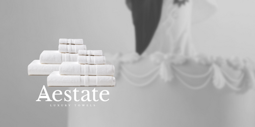 Why Aestate's towels make the best wedding gift.