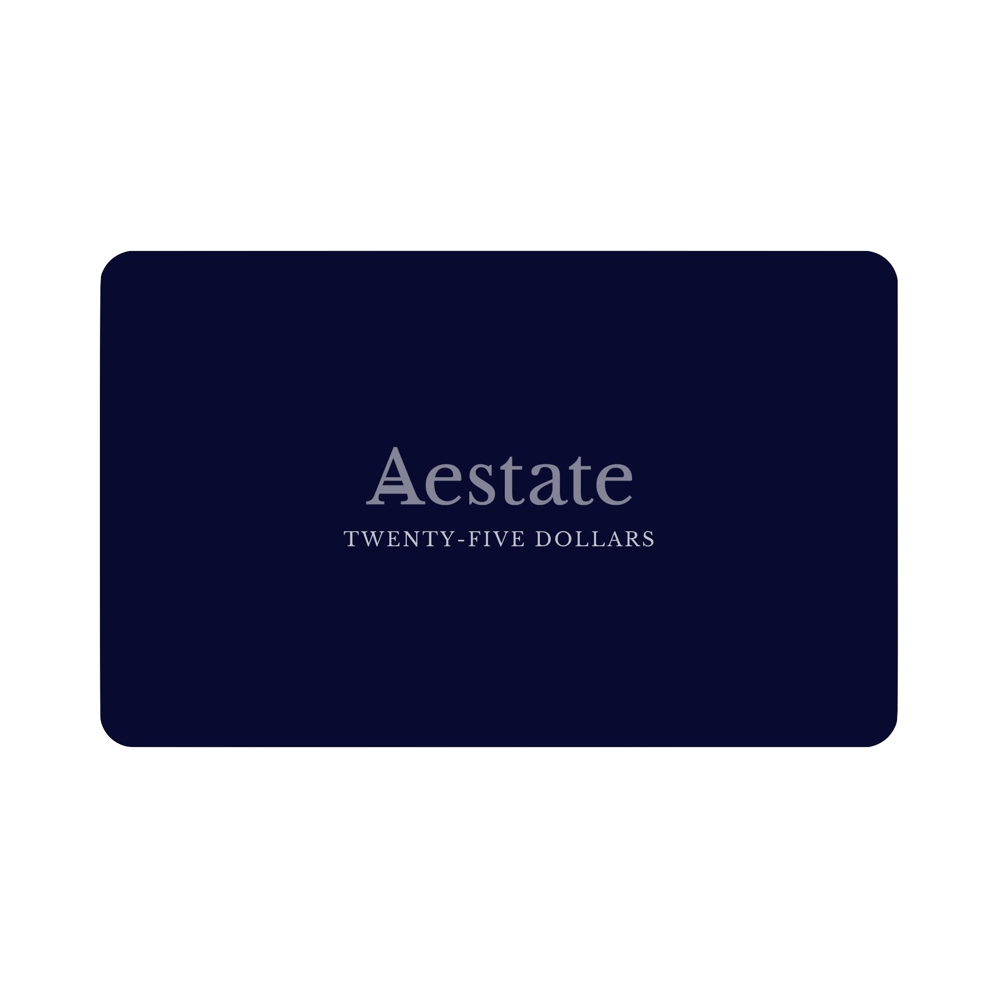 Aestate Gift Card