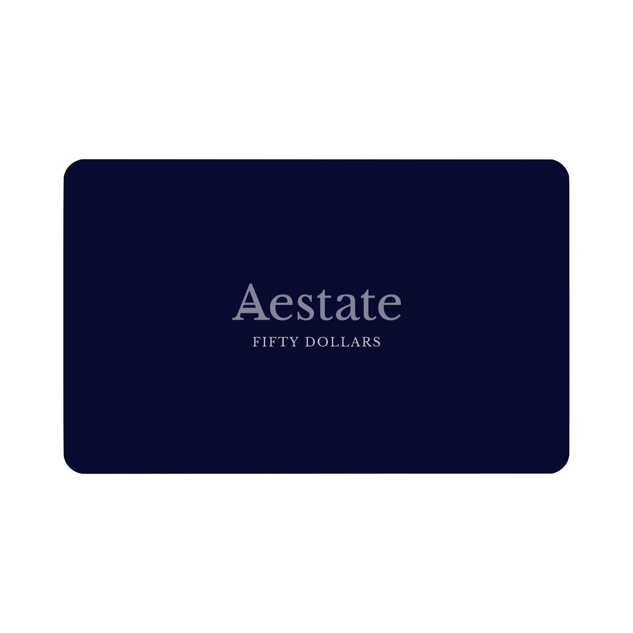 Aestate Gift Card